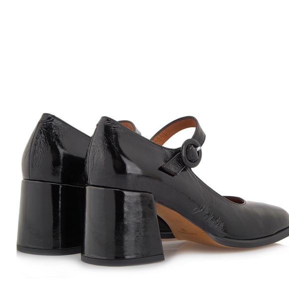 New Angel Alarcon x Anthropologie Zakia Mary Jane 10 Brown Leather Platform Shoe - Picture 10 of 10